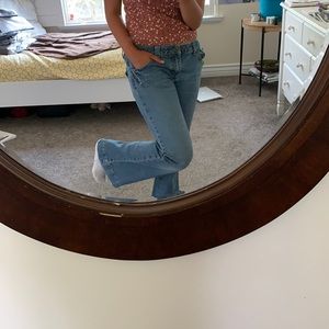 vintage bell bottoms, love but they don’t fit